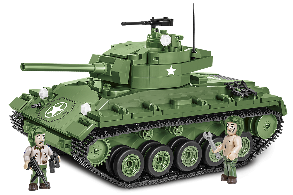 Cobi 1/28 Scale M24 Chaffee Model Kit