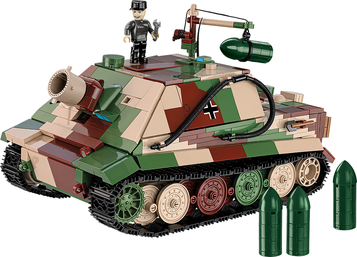Cobi 1/28 Scale 38 cm Sturmmörser Sturmtiger Model Kit
