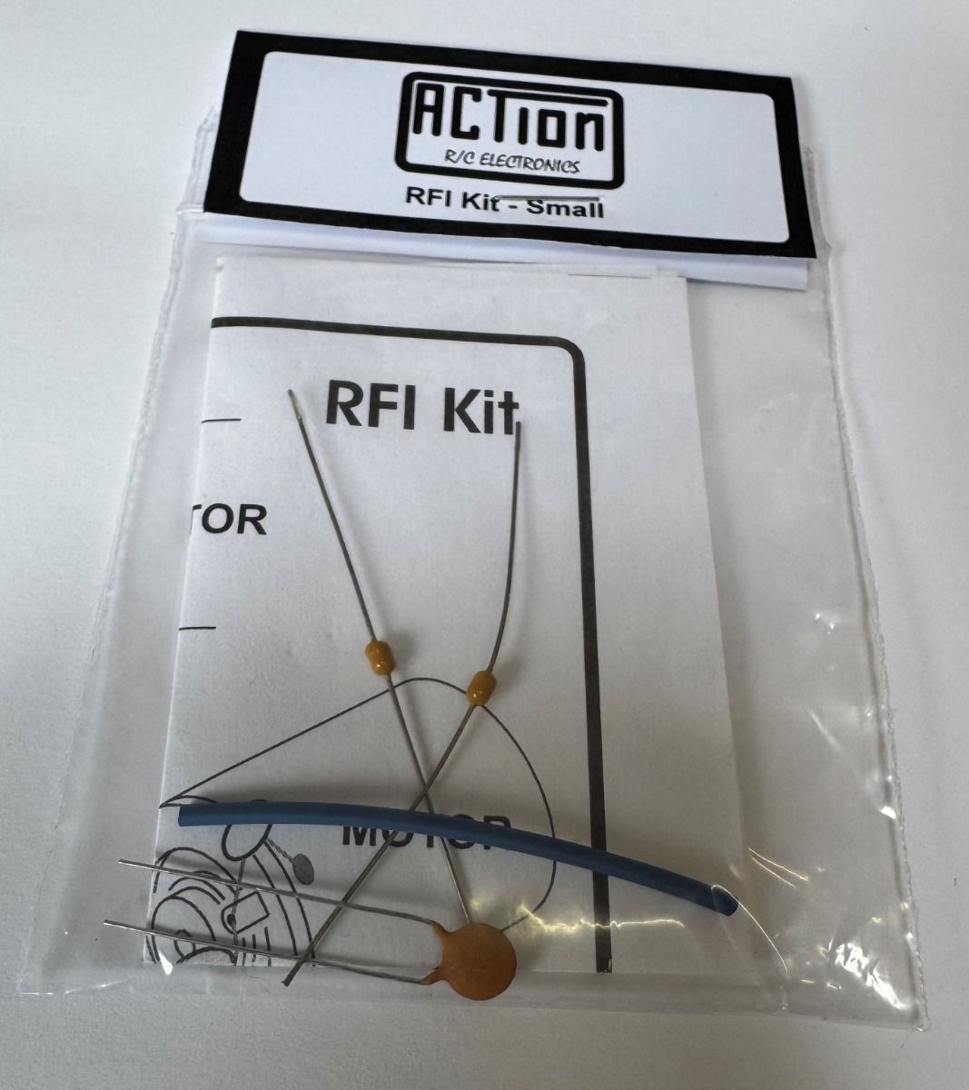RFI Kit - DC Motor Suppression Kit