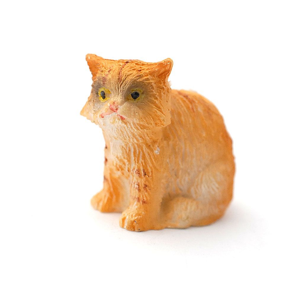 Posie the Ginger Cat for 12th Scale Dolls House