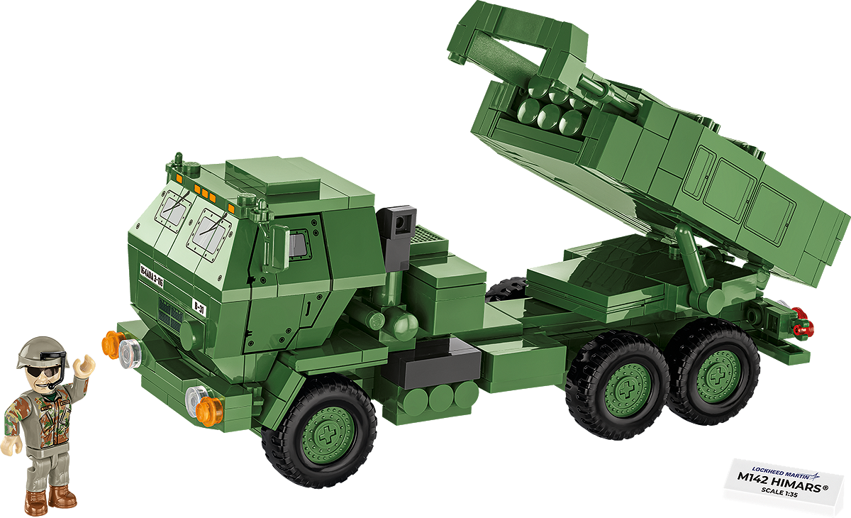 Cobi 1/35 Scale M142 HIMARS Model Kit