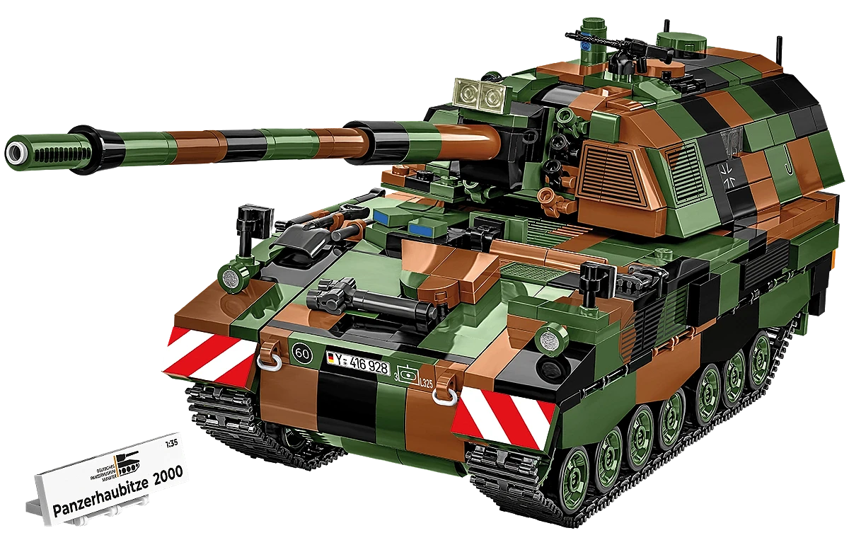 Cobi 1/35 Scale Panzerhaubitze 2000 Model Kit