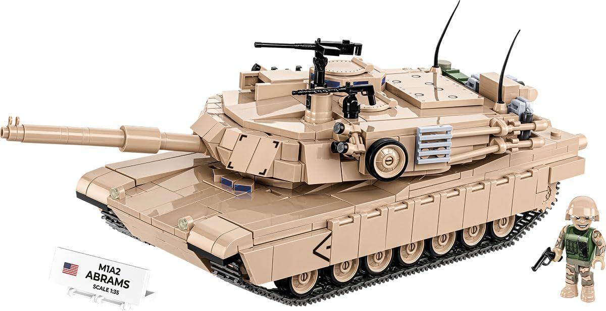 Cobi 1/35 Scale M1A2 Abrams Model Kit