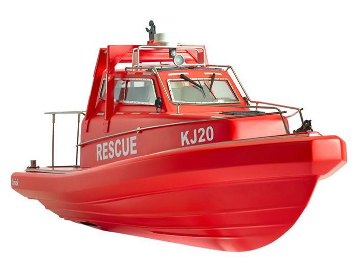 Krick 1/15 Scale Rescue Jet Boat Model Kit