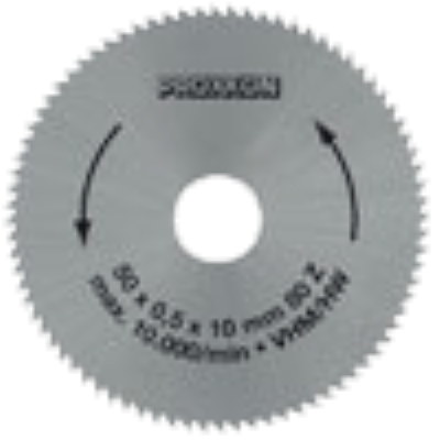 Proxxon Solid Carbide Saw Blade for KS230E 50mm