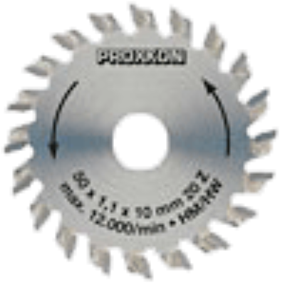 Proxxon TCT Saw Blade for KS230E - T20