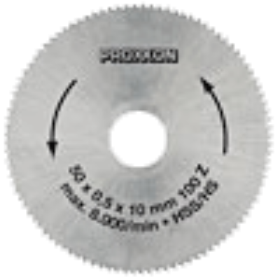 Proxxon HSS Fine Blade for KS230E - 50mm
