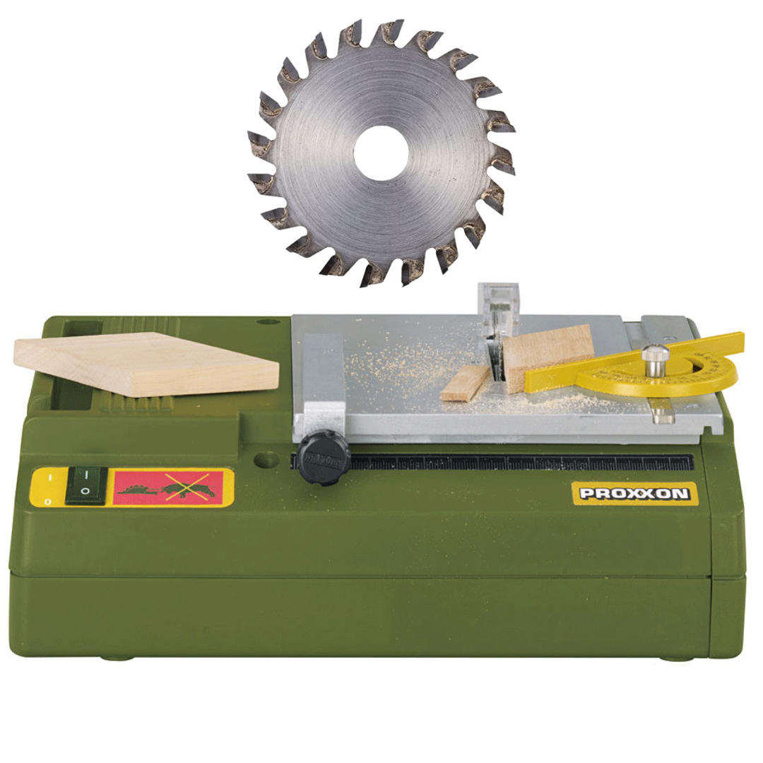 Proxxon KS230 Modellers Circular Saw with FREE TCT Blade