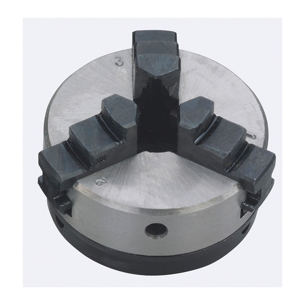 Proxxon DB 250 Micro Woodturning Lathe - Proxxon Self Centering 3 Jaw Chuck