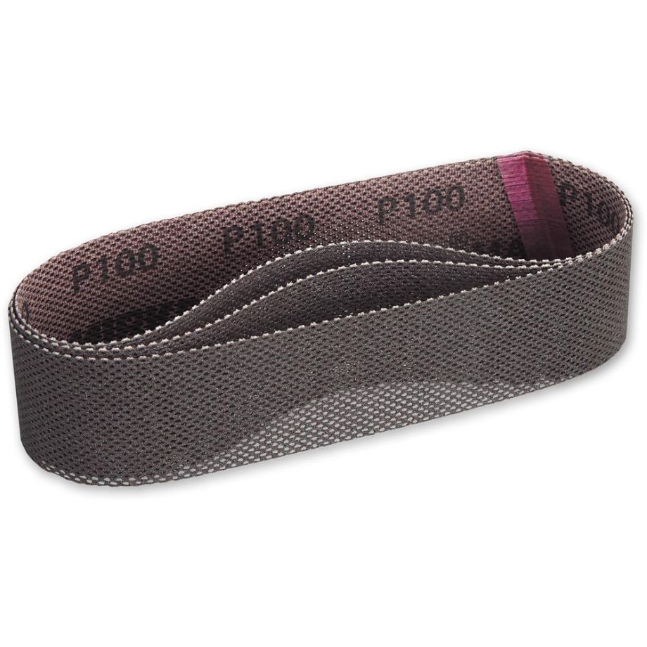 Proxxon Mesh Sanding Belt 100 Grit Pack of 3