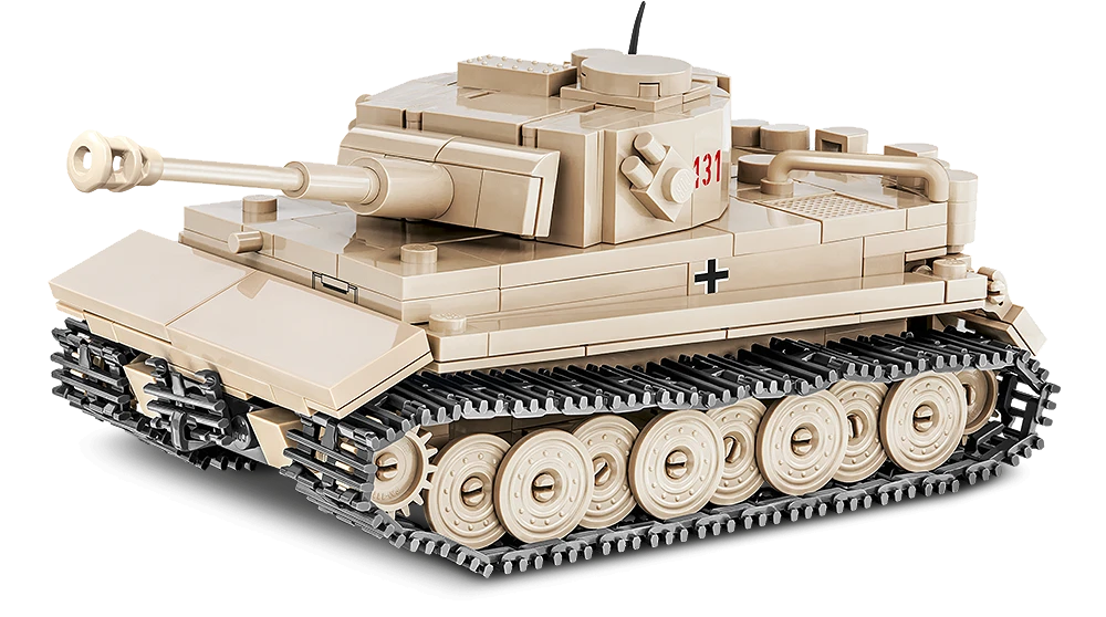 Cobi 1/48 Scale PzKpfw VI Tiger 131 Model Kit
