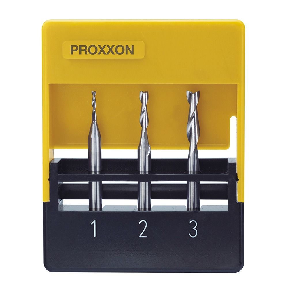 Proxxon MF70 Milling Machine 371104 - Proxxon Milling Cutter Set