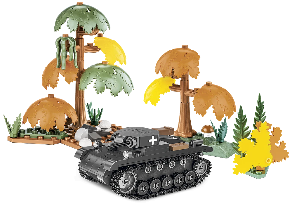 Cobi 1/48 Scale Panzer II Ausf. A Model Kit