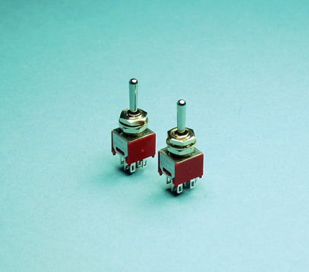 Expo Sub Miniature Switches in packs of 5