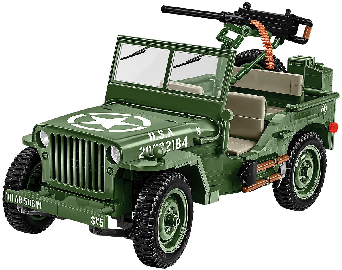 Cobi 1/12 Scale Willys MB Model Kit