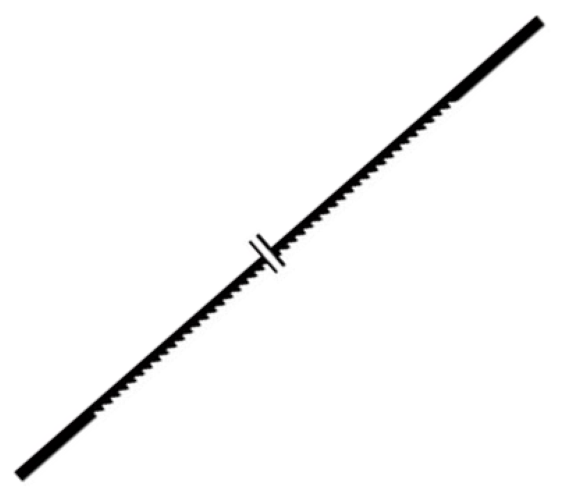 Proxxon Micromot Fine Toothed Pinless Scroll Saw Blades 34TPI No.3 for Soft Materials (Pack of 12)