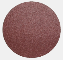 Self Adhesive White Corundum Sanding Discs 80 Grit