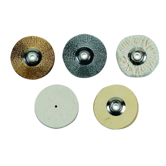 Proxxon Grinding and Polishing Machine - Polishing Set
