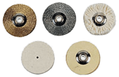 Proxxon Grinding and Polishing Machine - Polishing Set