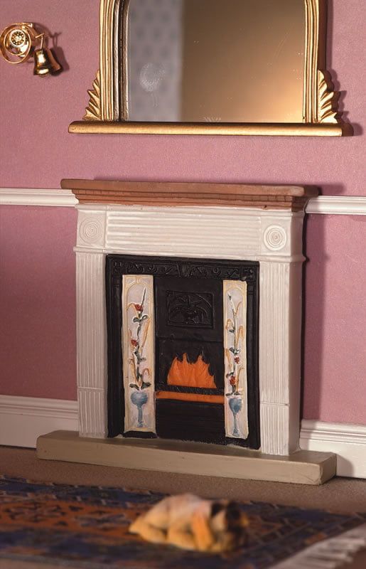 Victorian Fireplace for 12th Scale Dolls House