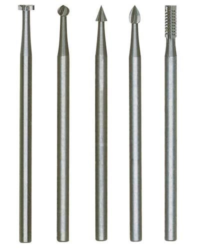 Proxxon Tungsten Vanadium Milling bits - No 28710