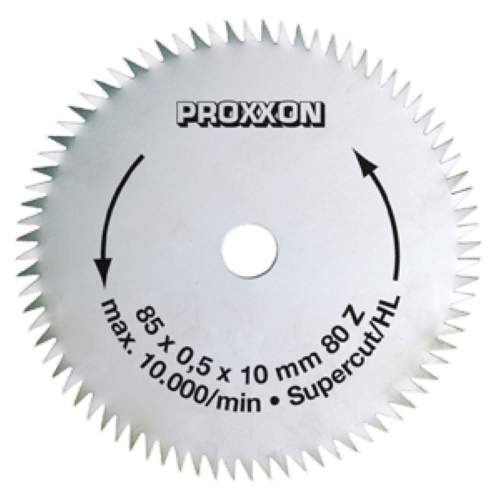 proxxon 80 teeth super fine saw blade