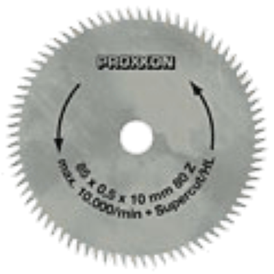 proxxon 80 teeth super fine saw blade
