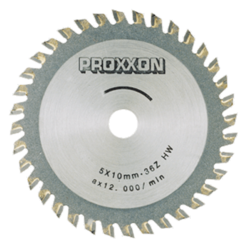 Proxxon 36 Teeth Tct Saw Blade