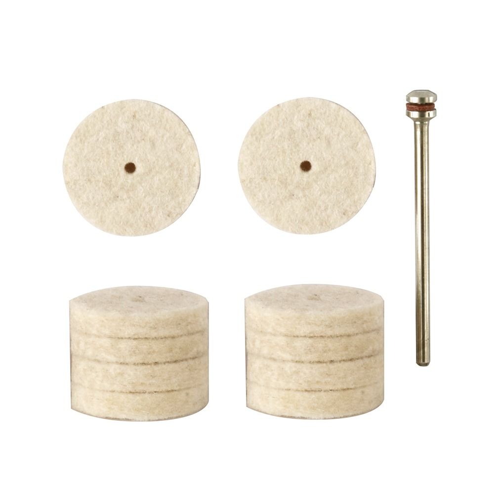 Proxxon Felt Discs