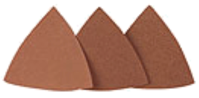 Sanding Pads Bulk Packing 80 Grit X 25