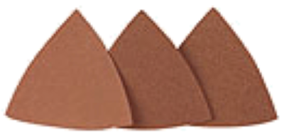 Sanding Pads Bulk Packing 240 Grit X 25