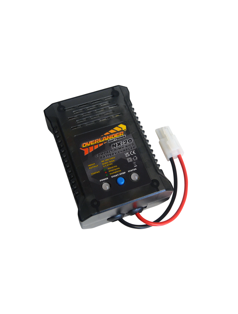 Overlander NX-20 NiMH 20W Compact Charger