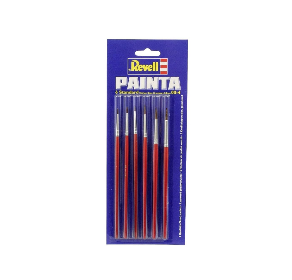 Revell Quality Brush Sets