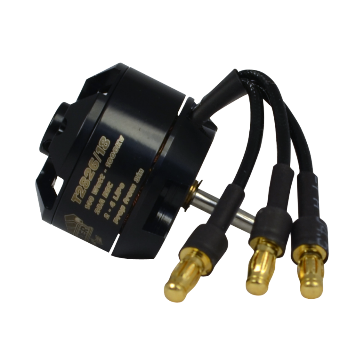 Overlander Tornado Thumper V3 2826/18 1000KV Brushless Outrunner RC Motor