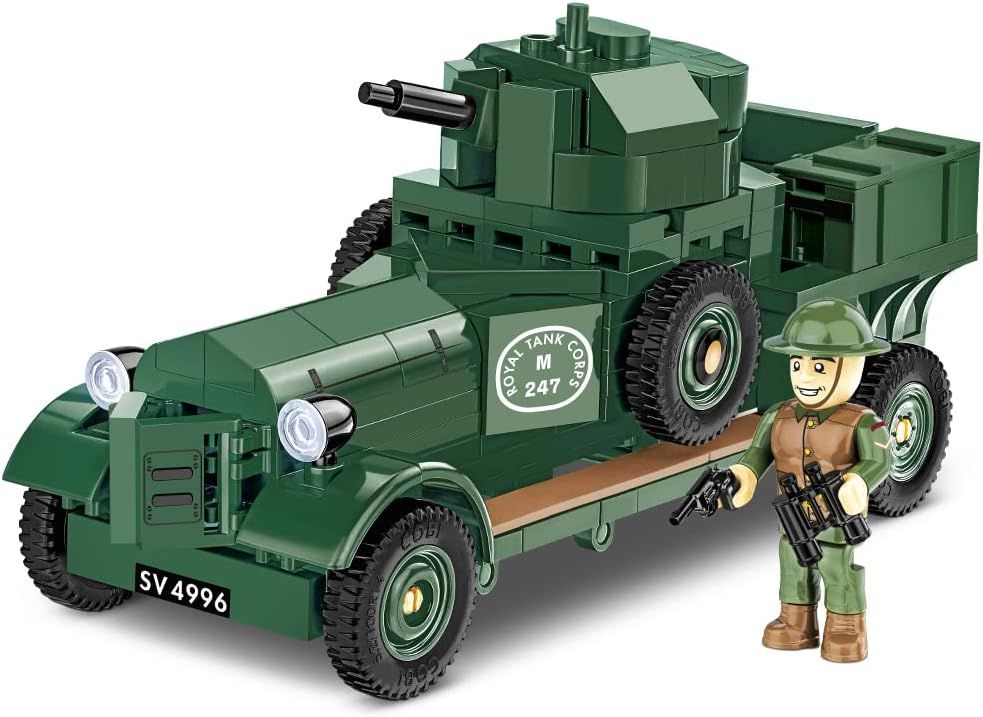 Cobi 1/35 Scale Rolls Royce Armoured Car Model Kit