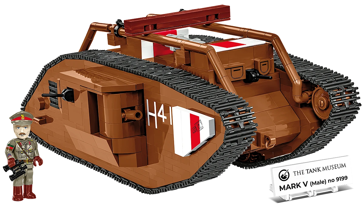 Cobi 1/35 Scale Mark V (Male) no 9199 Model Kit