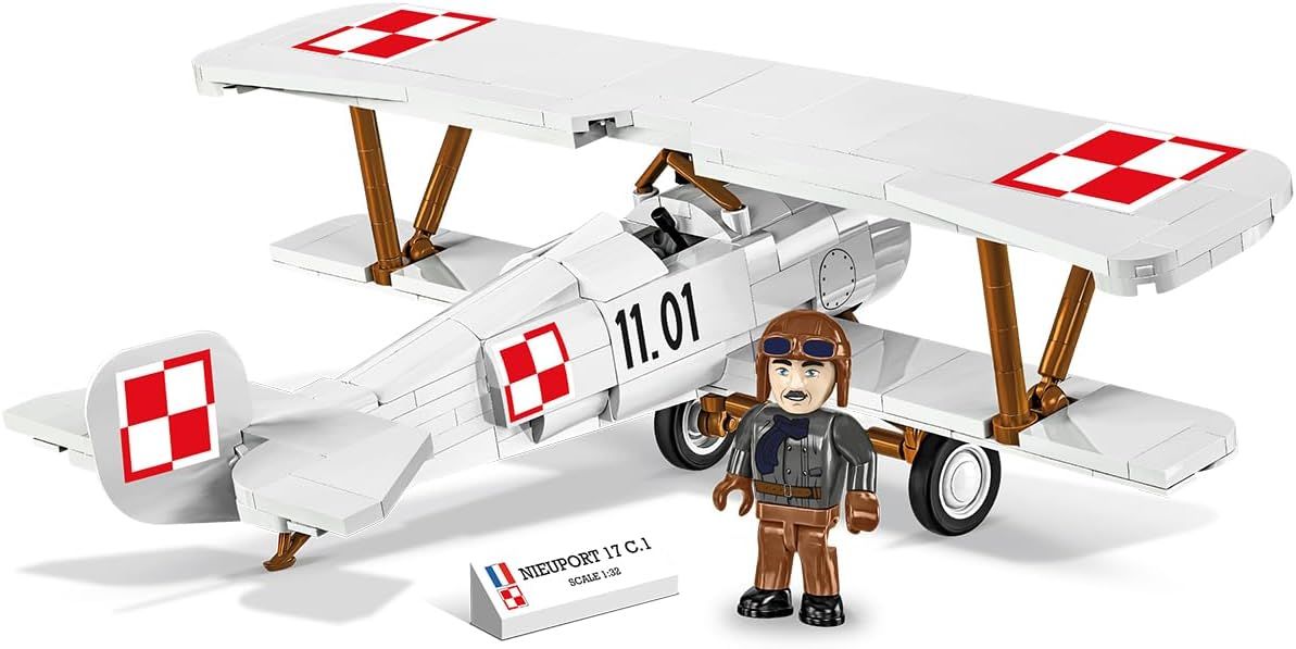 Cobi 1/32 Scale Nieuport 17 C.1 Model Kit
