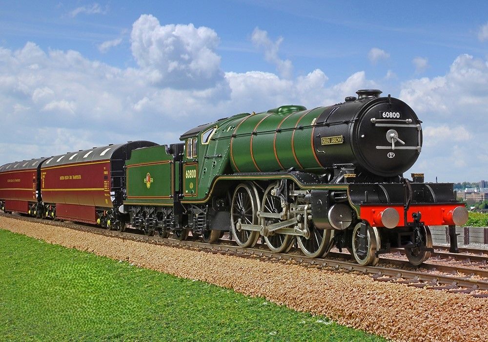 Branchline Eastern Express Train Set OO Gauge