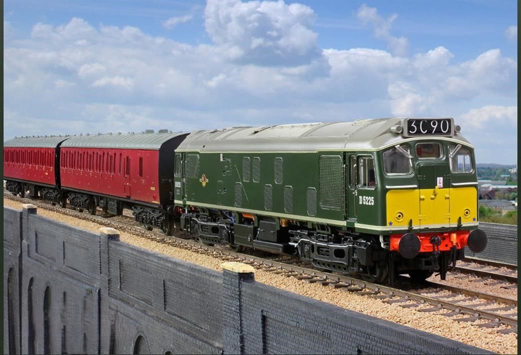 Branchline Suburban Sulzer Train Set OO Gauge