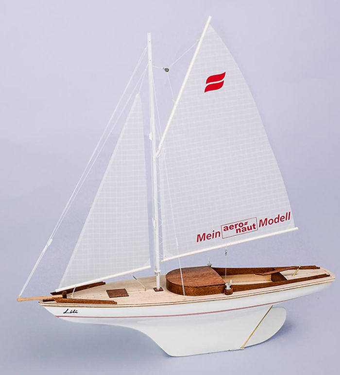 Aeronaut 1/20 Scale Lili Sailboat Model Kit