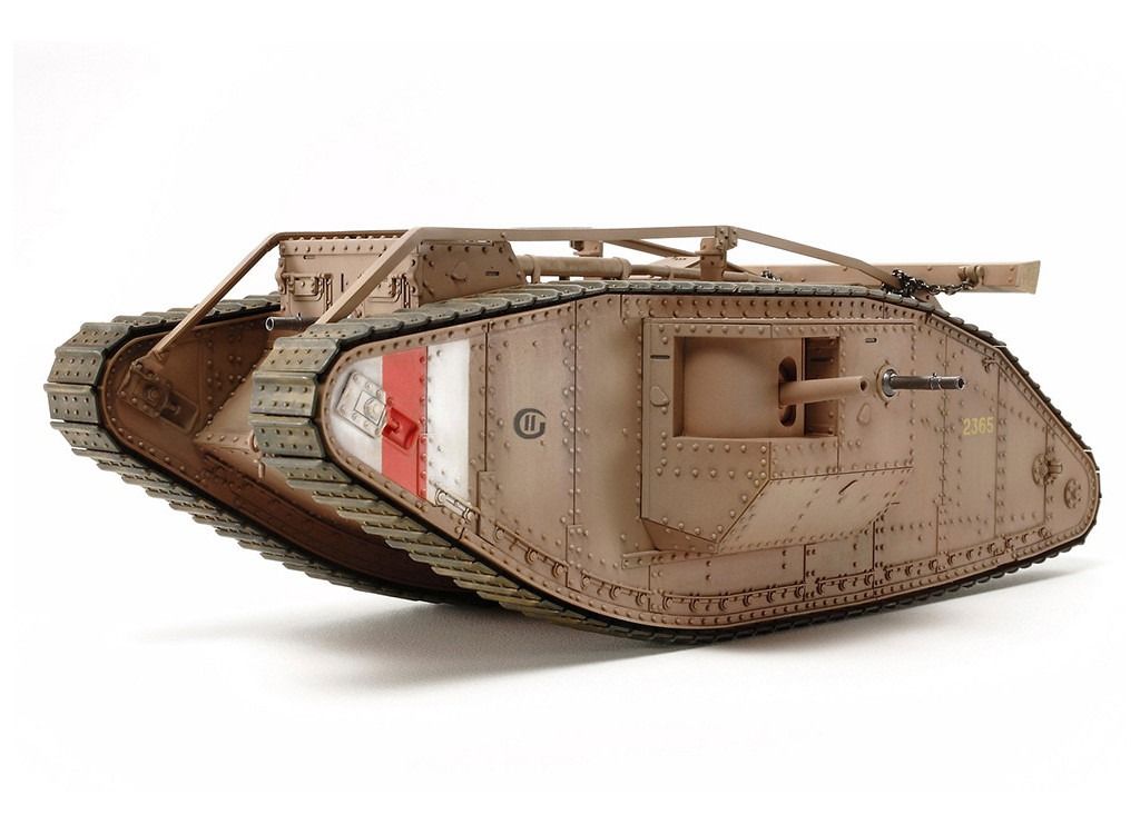 Tamiya 1/35 Scale WW1 British Tank Male Mk.IV Model Kit