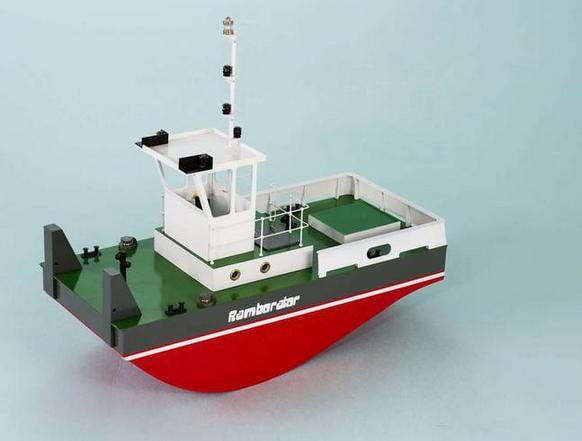 Aeronaut 1/14 Scale Ramborator Wooden Boat Model Kit
