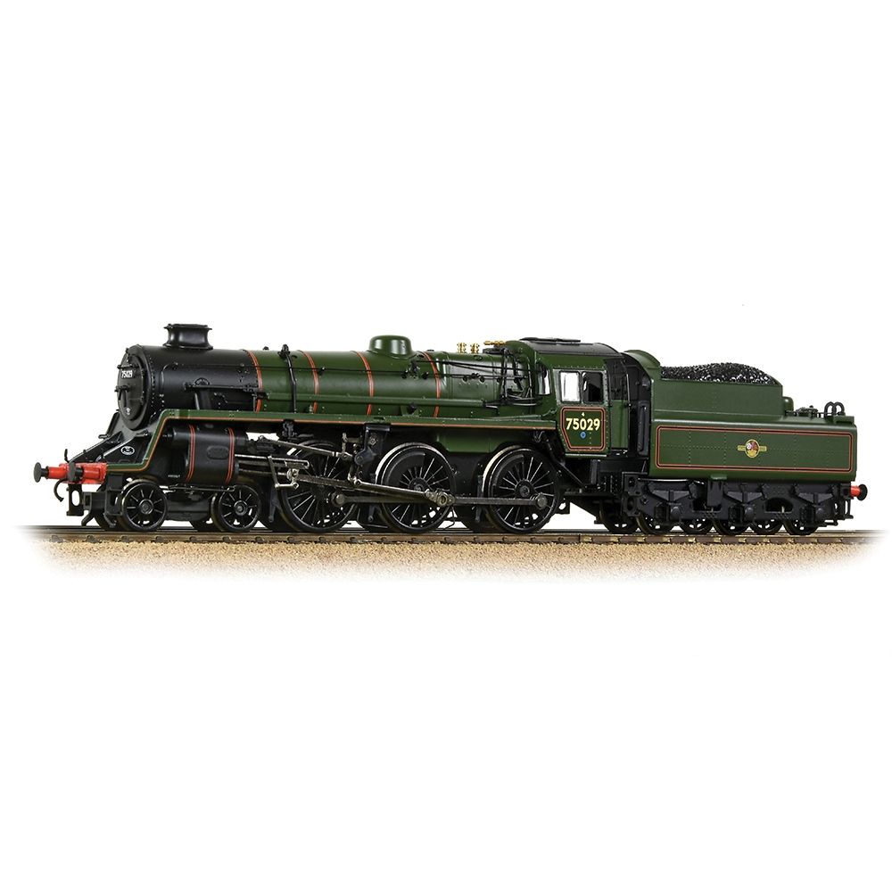 Branchline BR Standard 4MT BR2 Tender 75029 BR Lined Green (Late Crest) OO Gauge