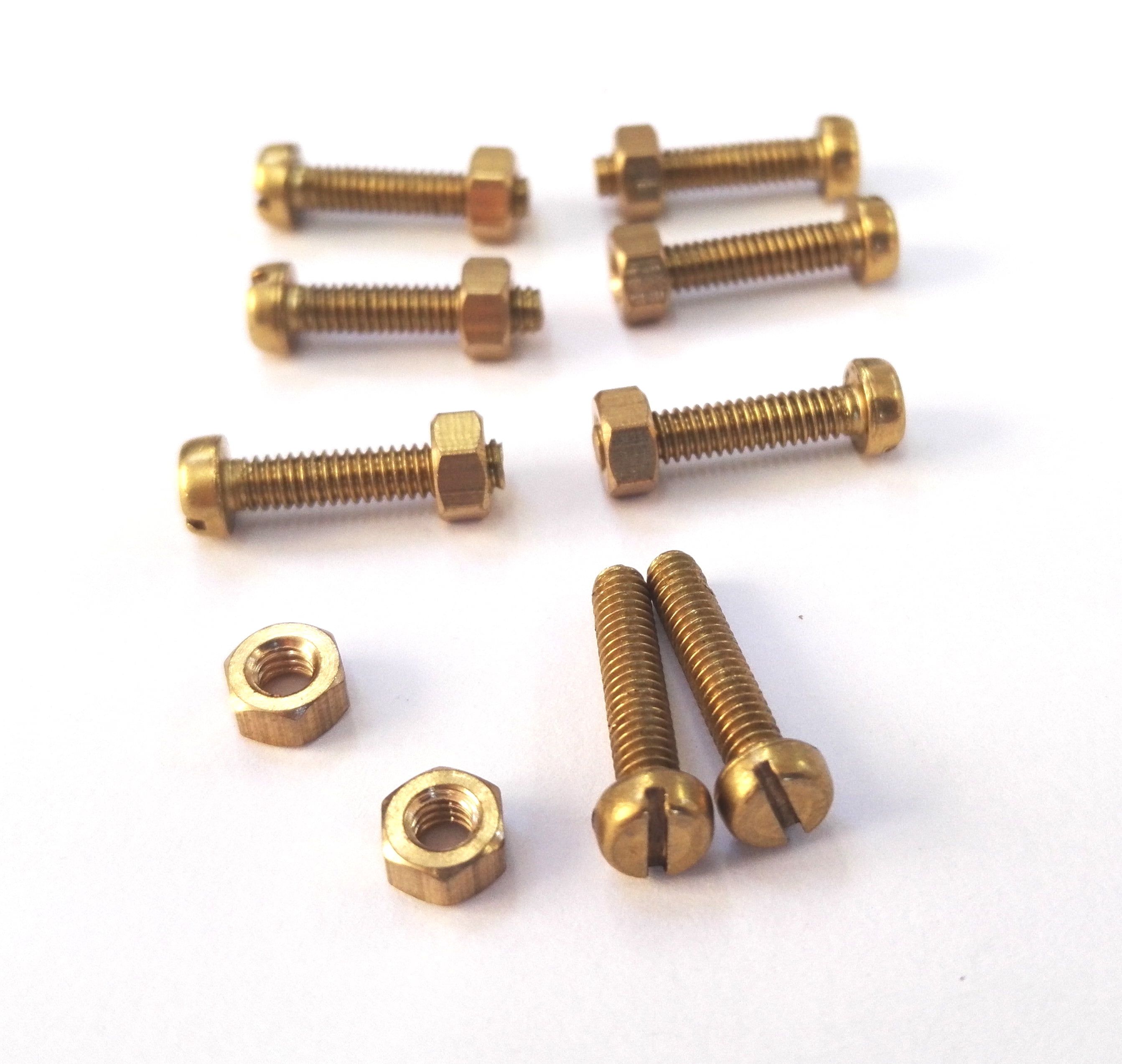 Expo Brass BA Nuts and Bolts