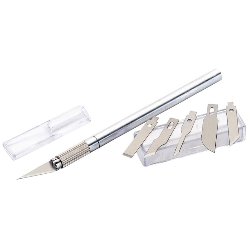Modelling Knife And Blades