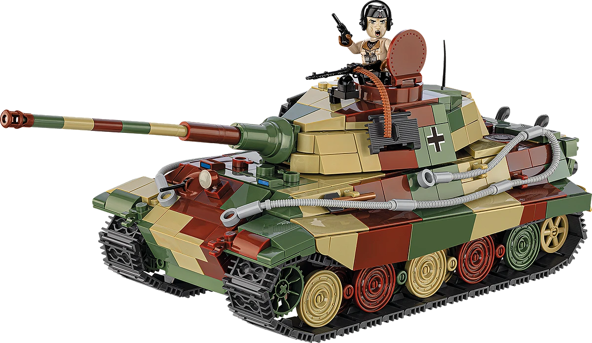Cobi 1/35 Scale Panzer VI Ausf. B Königstiger Model Kit