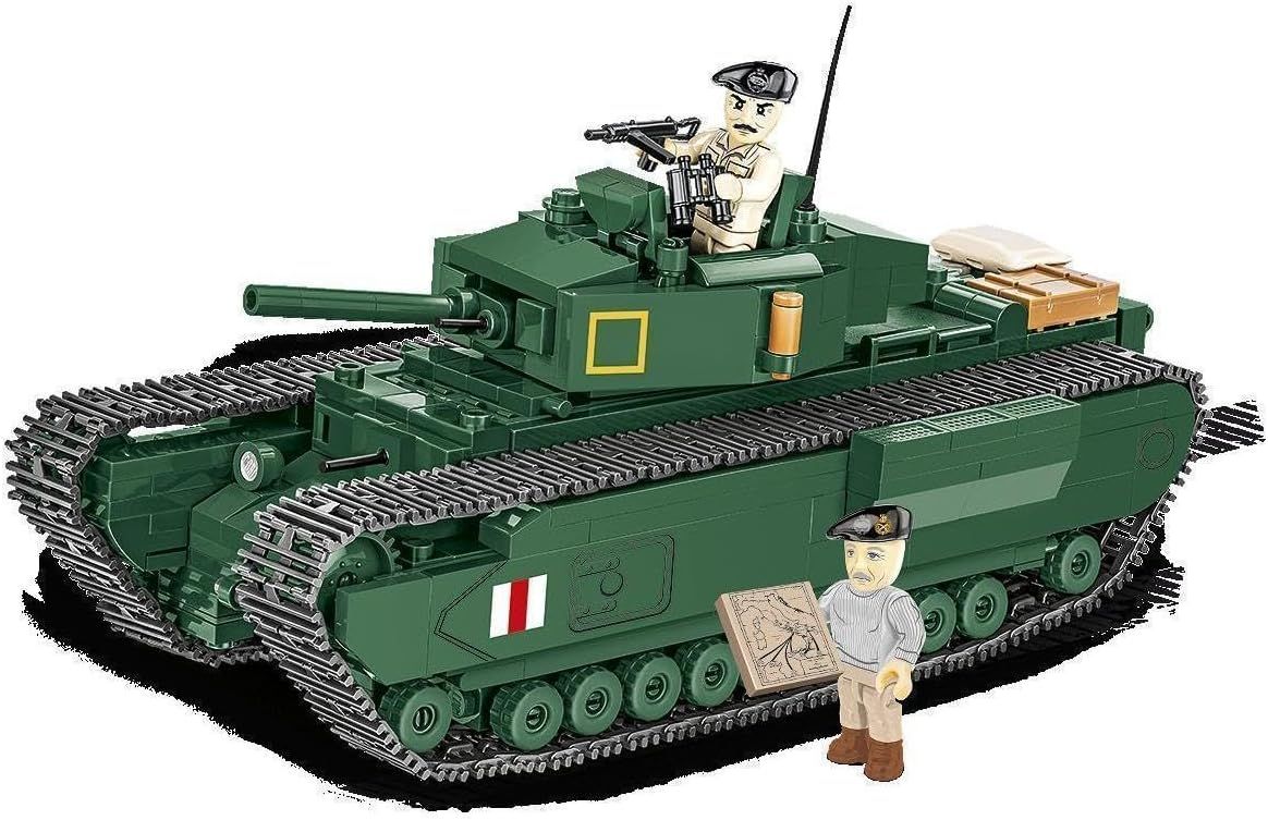 Cobi 1/35 Scale Mark IV Churchill Model Kit