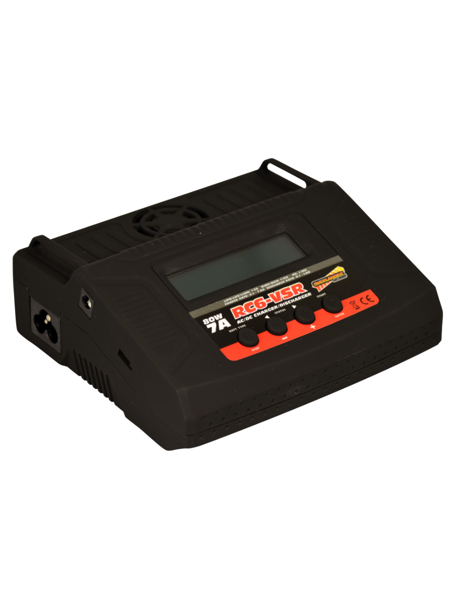 Overlander RC6-VSR 80W 7A AC/DC Charger
