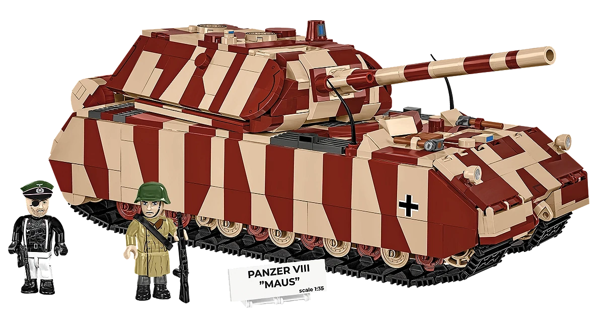 Cobi 1/35 Scale Panzer VIII Maus Model Kit