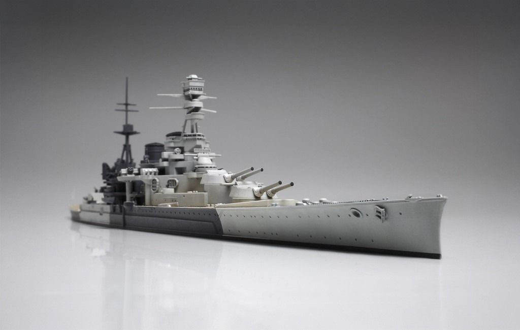 Tamiya 1/700 Scale British Battle Cruiser HMS Repulse Model Kit